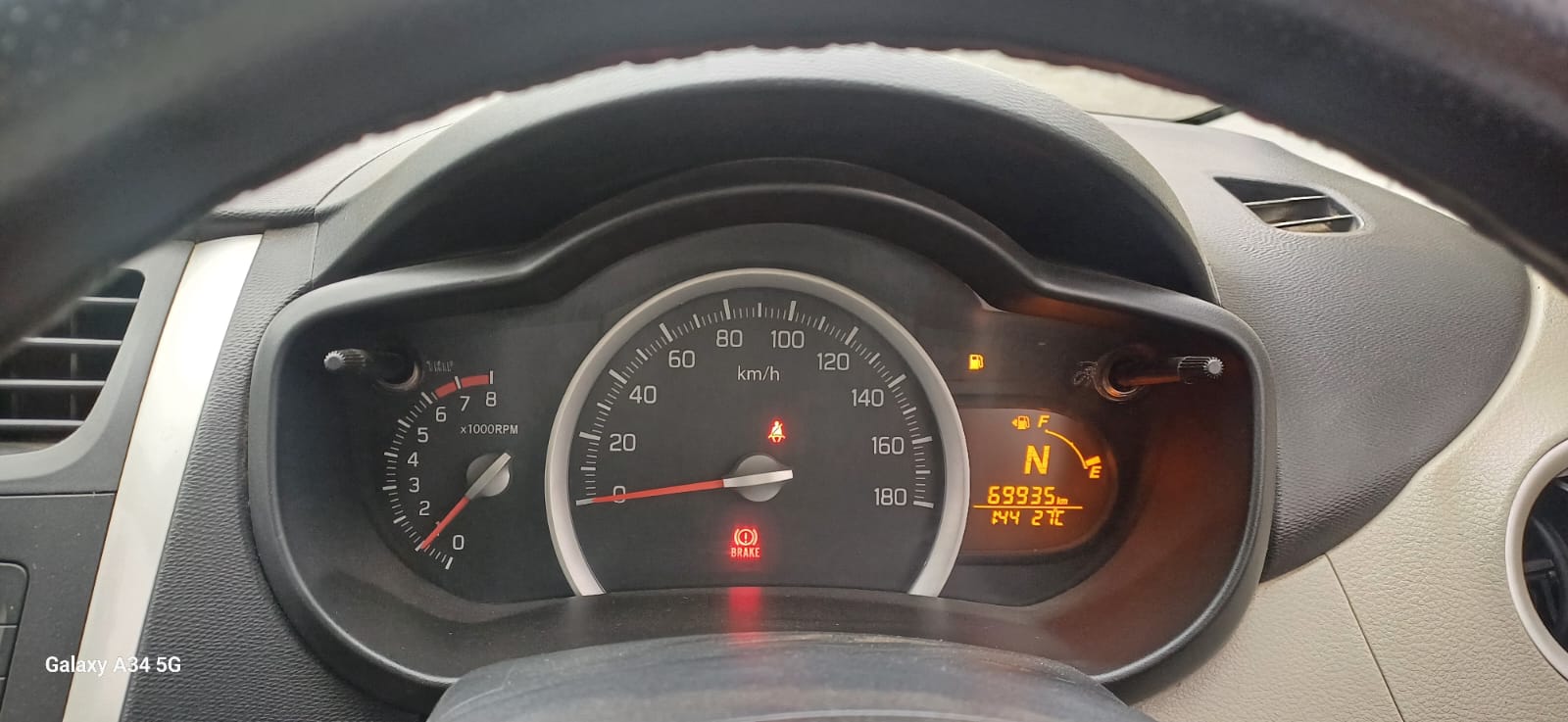 Maruti Suzuki Celerio Vxi Cng
